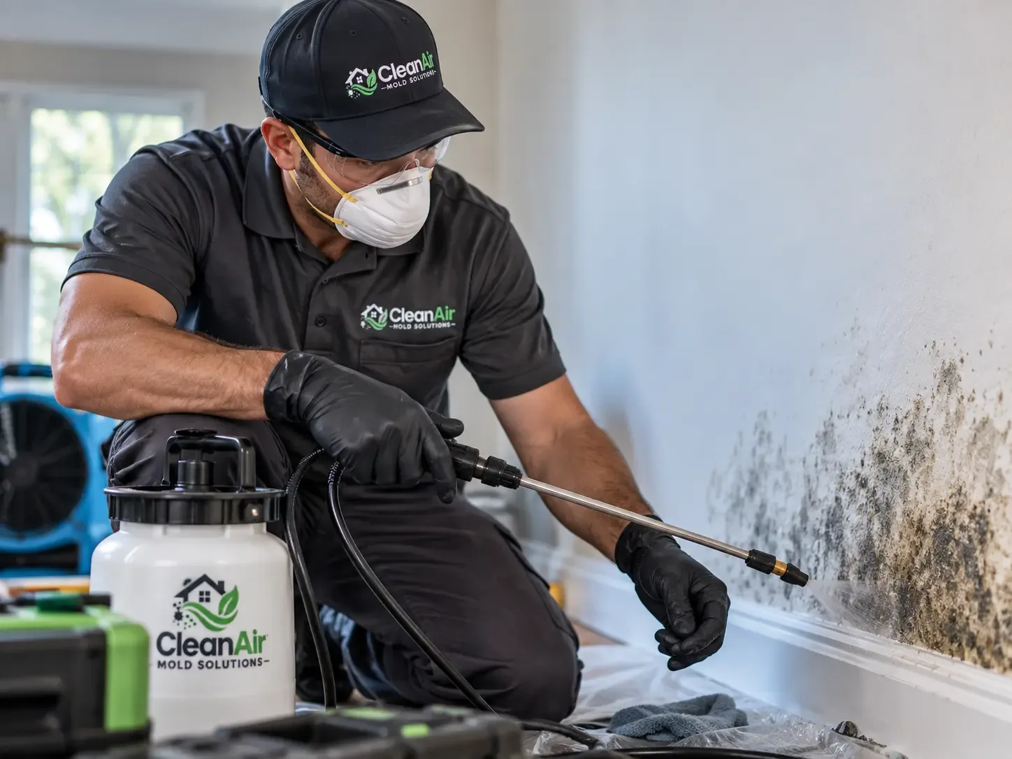 Why choose Mold Remediation in Morrowville, KS